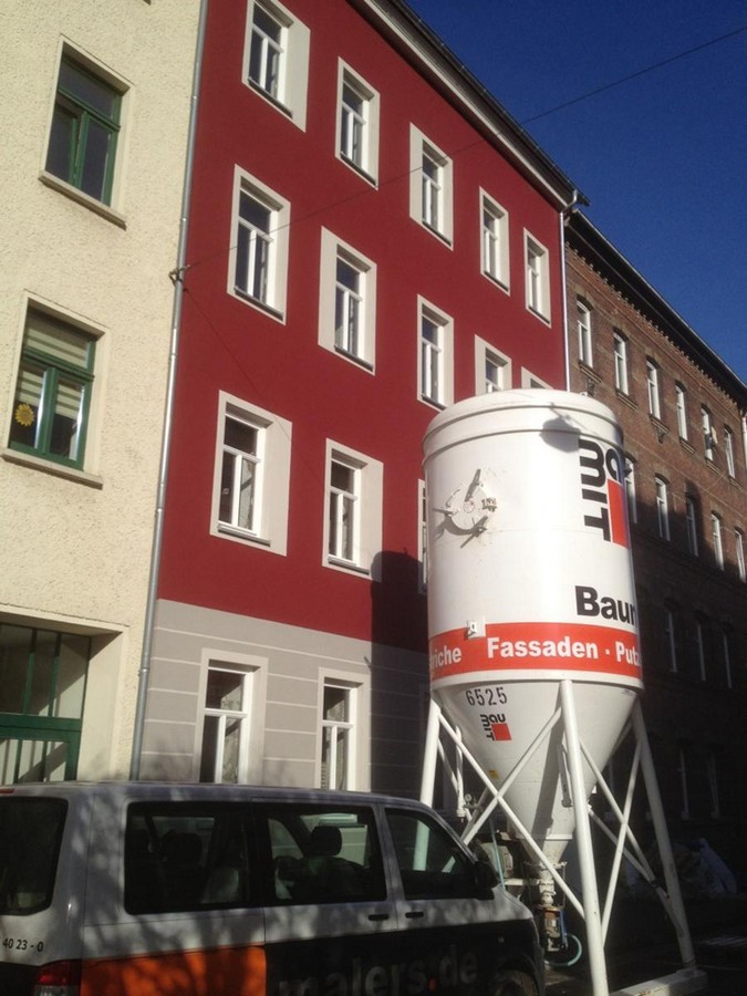 Sanierung Mehrfamilienhaus in Erfurt Sanierung Mehrfamilienhaus in Erfurt